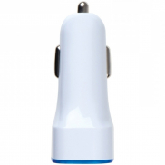 Ładowarka samochodowa USB FRUIT - niebieski