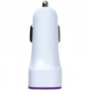 Ładowarka samochodowa USB FRUIT - fioletowy