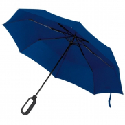 Parasol manualny Ø98 cm ERDING - niebieski