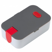 Lunch box 850 ml GOYA - czerwony