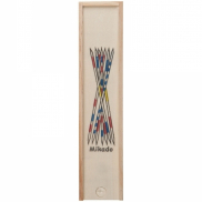 Gra mikado drewniana FORT MEYERS - beżowy