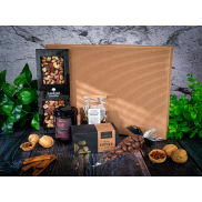 Zestaw prezentowy Korzenna rozkosz - beżowy