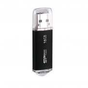 Pendrive Ultima II I-series, 16GB 2.0 Silicon Power - czarny