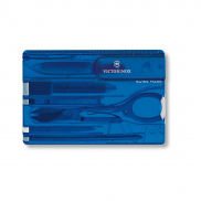 SwissCard Classic Victorinox - niebieski
