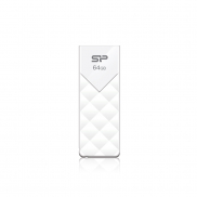 Pendrive Ultima U03, 64GB 2.0 Silicon Power - biały