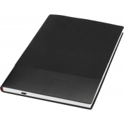 Notes A5 w kratkę DUBAI - czarny