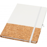 Notes A5 w linie NANTES - biały