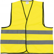 Kamizelka odblaskowa VENLO - żółty