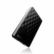 Przenośny dysk USB 3.0 Diamond D06, 2TB Silicon Power - czarny