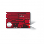 SwissCard Lite Victorinox - czerwony