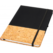 Notes A5 w linie NANTES - czarny