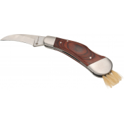 Nóż do grzybów PILZ Schwarzwolf - brązowy
