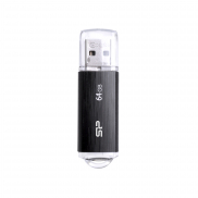 Pendrive Ultima U02, 64GB 2.0 Silicon Power - czarny