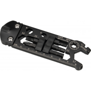 Narzędzie rowerowe INARI Schwarzwolf - czarny