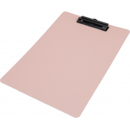 Podkładka do pisania z klipsem - różowy