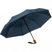 Parasol automatyczny Ø100 cm rPET IPSWICH - granatowy