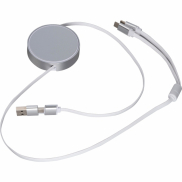 Kabel do ładowania OSTEND - szary