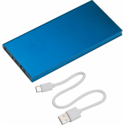 Power bank 8000 mAh WOLFSBERG - niebieski