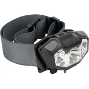 Latarka czołowa MINO Schwarzwolf - szary