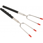 Zestaw kijów do pieczenia kiełbasy LIPNO Schwarzwolf - czarny