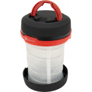 Latarka kempingowa LUCA Schwarzwolf - czerwony