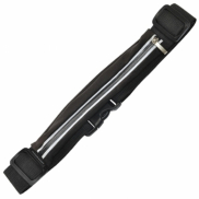 Wodoodporny pas z kieszonką RAVIK Schwarzwolf - czarny