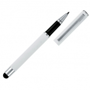 Pióro kulkowe touch pen soft touch CLAUDIE Pierre Cardin - biały