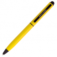 Długopis metalowy touch pen soft touch CELEBRATION Pierre Cardin - żółty