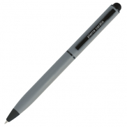 Długopis metalowy touch pen soft touch CELEBRATION Pierre Cardin - szary