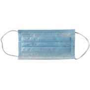 Maseczka ochronna - jasnoniebieski