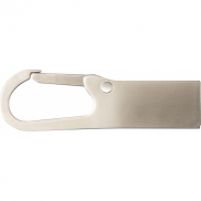 Pendrive metalowy 8GB 2.0 LAS CRUCES - szary