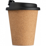 Kubek korkowy ANDENNE 350 ml - beżowy