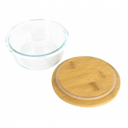 Pojemnik na żywność 300 ml BOUILLON - przeźroczysty