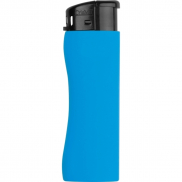 Zapalniczka soft touch MOUSCRON - jasnoniebieski