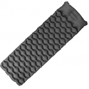 Materac dmuchany SAJAMA Schwarzwolf - szary