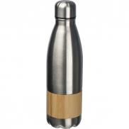 Butelka stalowa KOBE 750 ml - szary