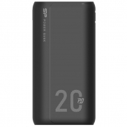 Power bank QS15 20000 mAh Silicon Power - czarny
