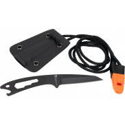 Nóż wielofunkcyjny BAKO Schwarzwolf - czarny