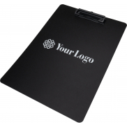 Podkładka do pisania z klipsem - czarny