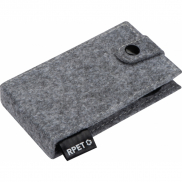 Zestaw do manicure rPET KRAKÓW - szary