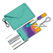 SwissCard Classic Sydney Style Victorinox - turkusowy