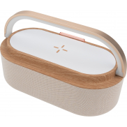 Głośnik Bluetooth LIMASSOL MoLu - beżowy