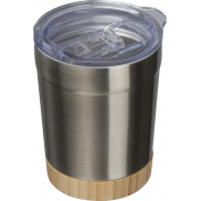 Kubek ze stali z recyklingu TURIN 300 ml - szary