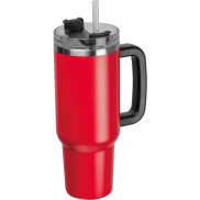 Kubek termiczny XXL TEL AVIV 1200 ml - czerwony