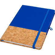 Notes A5 w linie NANTES - niebieski