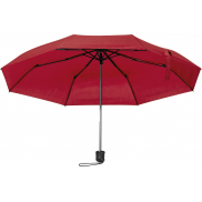 Parasol manualny rPET NORTHAMPTON Ø98 cm - czerwony