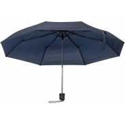 Parasol manualny rPET NORTHAMPTON Ø98 cm - granatowy