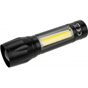 Latarka z COB TOKYO - czarny