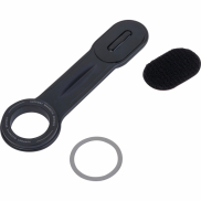 Magnetyczny uchwyt na telefon CAPE TOWN - czarny