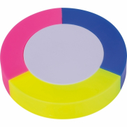Zakreślacz 3w1 ANDORRA - wielokolorowy